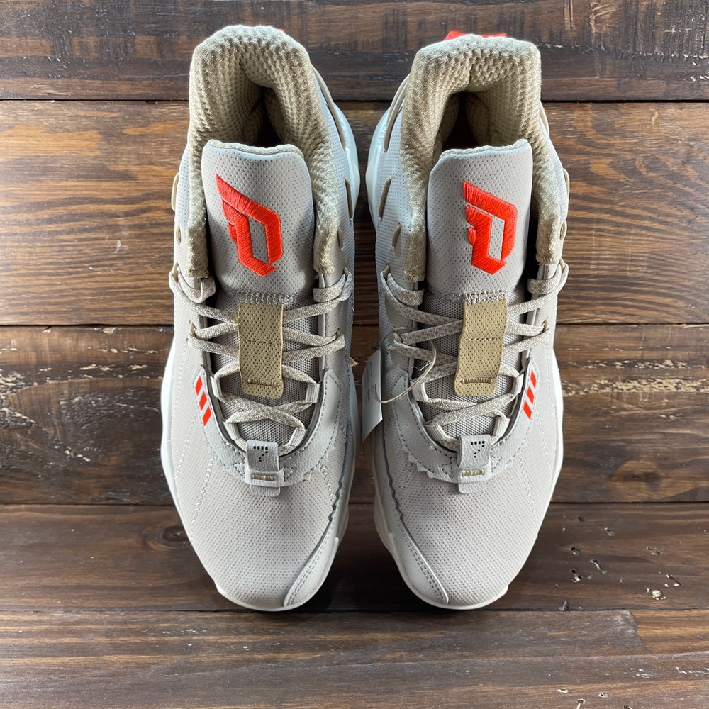 ADIDAS DAME 7 MENS SHOES - Picture 6 of 11